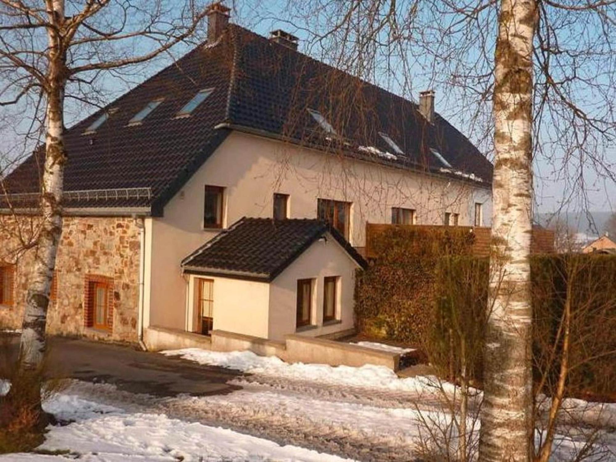 Modern Cottage In Baugnez Malmedy With Sauna Arimont Exterior photo