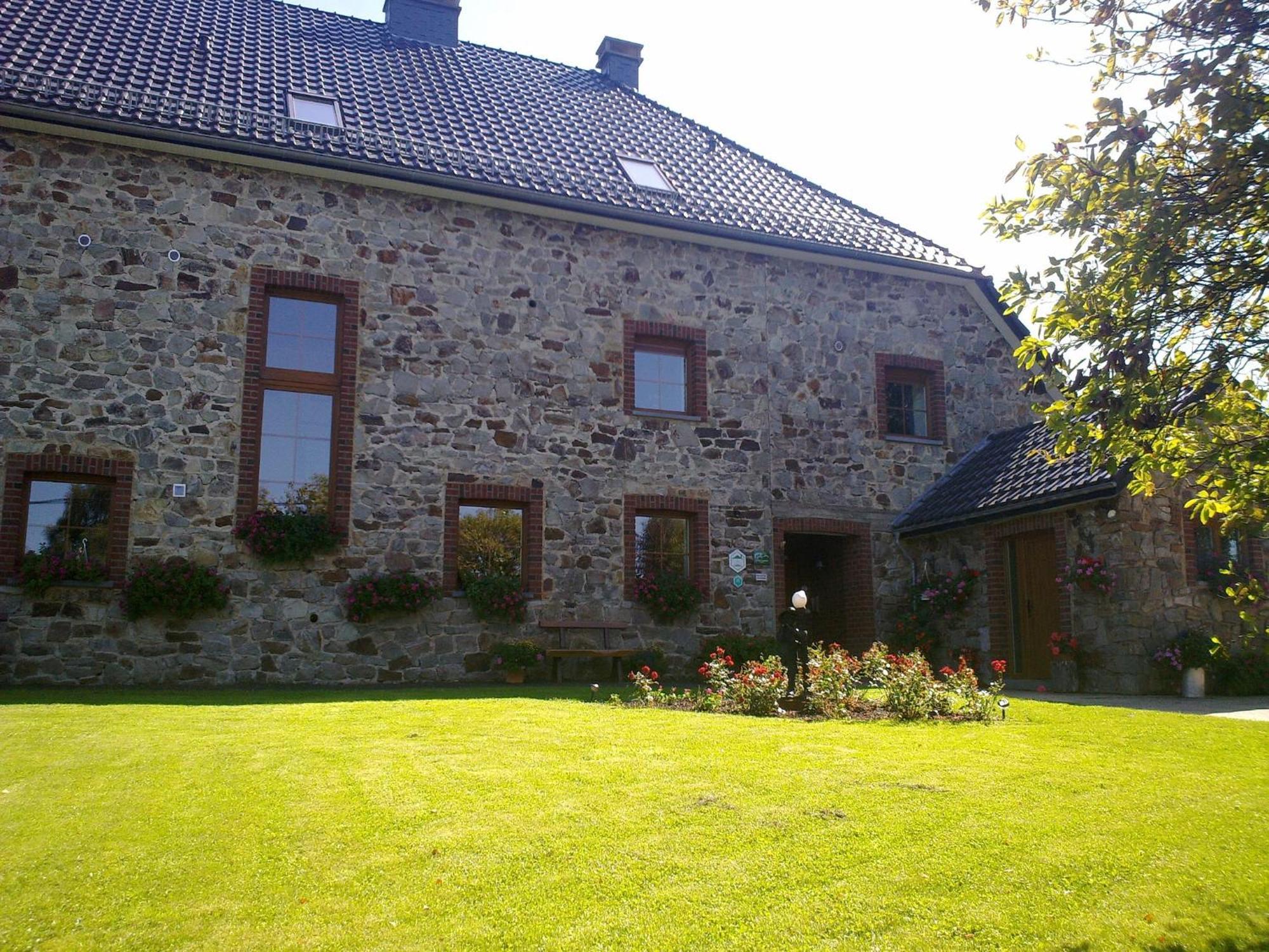 Modern Cottage In Baugnez Malmedy With Sauna Arimont Exterior photo