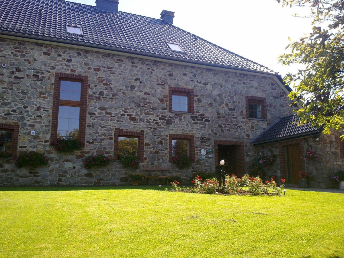 Modern Cottage In Baugnez Malmedy With Sauna Arimont Exterior photo